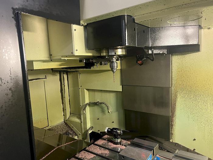 Used 2013 Mazak Nexus VCN 510C II with 4th Axis Table, Probing, Coolant Through Spindle