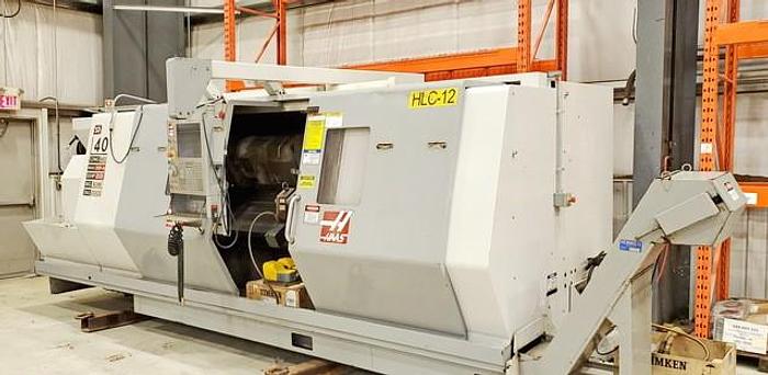 Used 2007 Haas SL-40LB