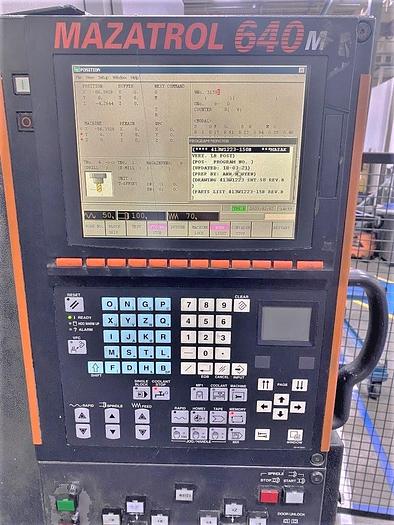 Used 2006 Mazak SVC 2000L/200