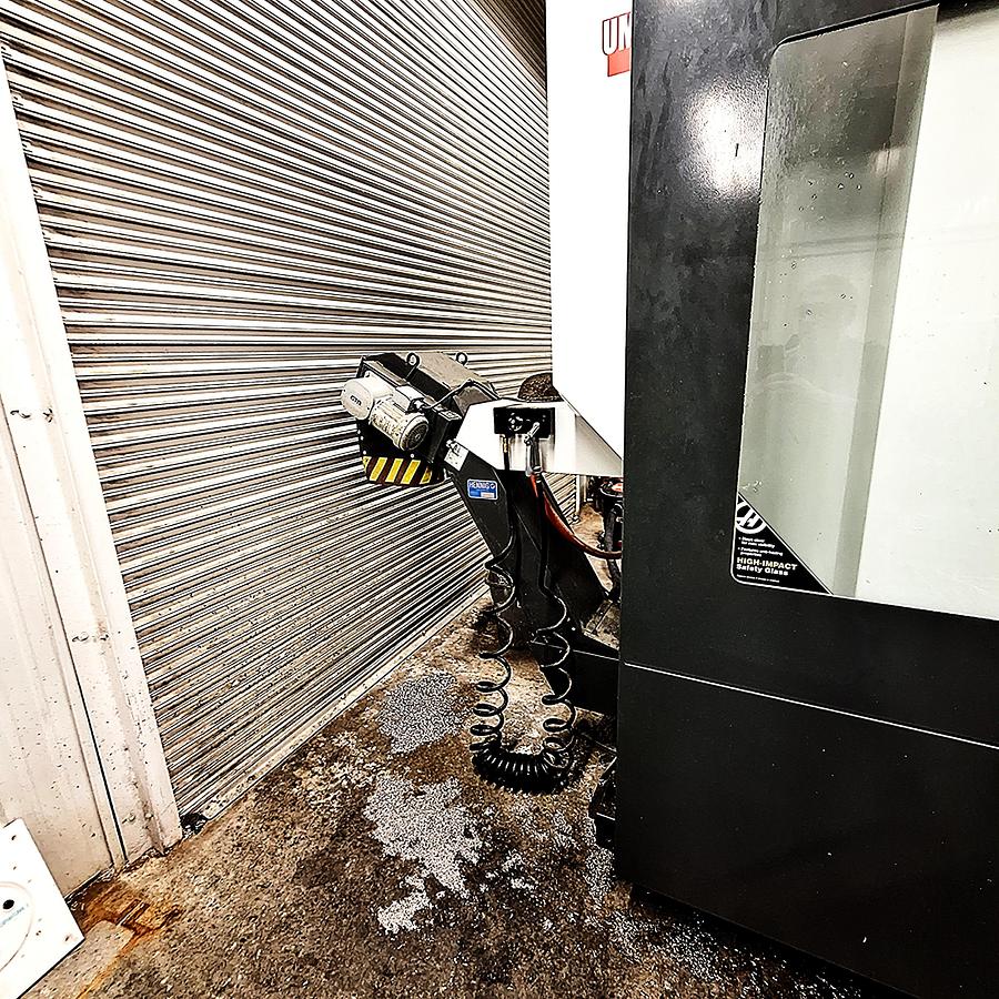 Used 2015 Haas UMC-750SS