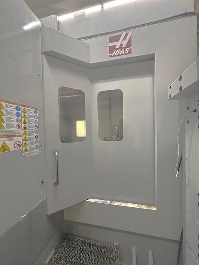 Used 2007 Haas EC-1600-4AX with Thru the Spindle Coolant, Built in 4th Axis Table, HRT210 Rotary Table as 5th Axis, Remote Jog Handle