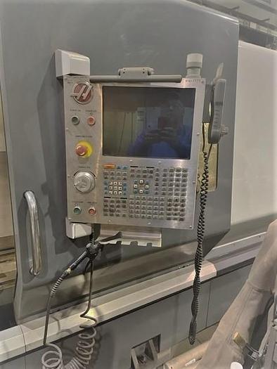 Used 2013 Haas ST-40L with Milling Capability