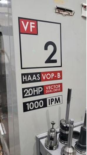 Used 2005 Haas VF-2D