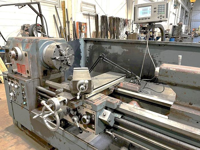 Used 2007 Kingston Model HD2260 Gap Bed Engine Lathe