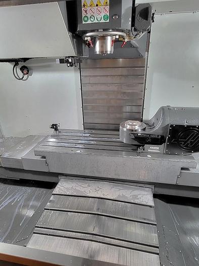 Used 2022 Haas VF4SS with Haas TRT210 5th Axis Trunnion Table