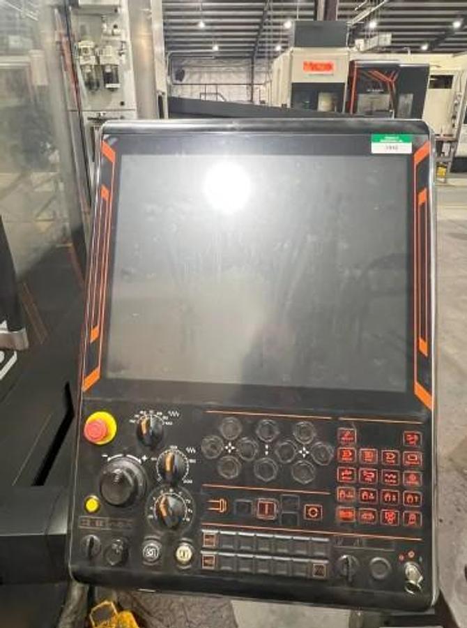 Used 2017 Mazak Integrex i-400ST with Barfeed, Dual Spindles, Y Axis, B Axis, C Axis, Lower Turret