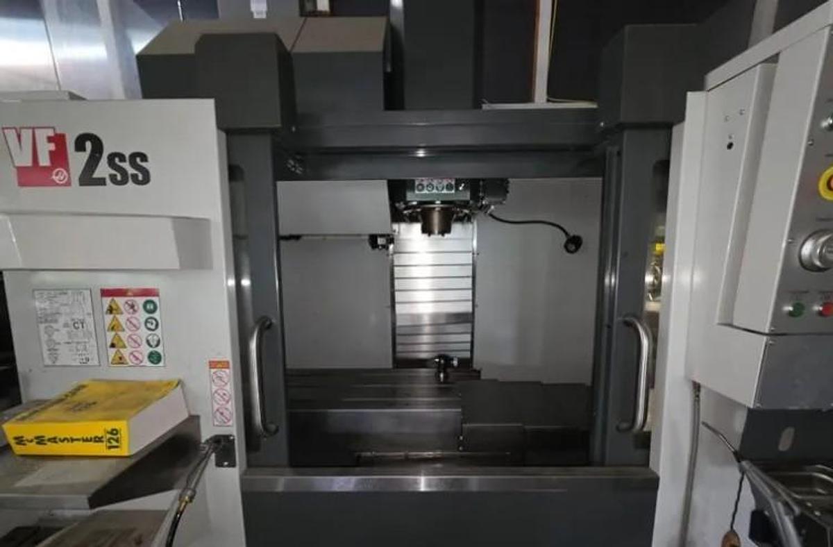 Used 2019 Haas VF-2SS