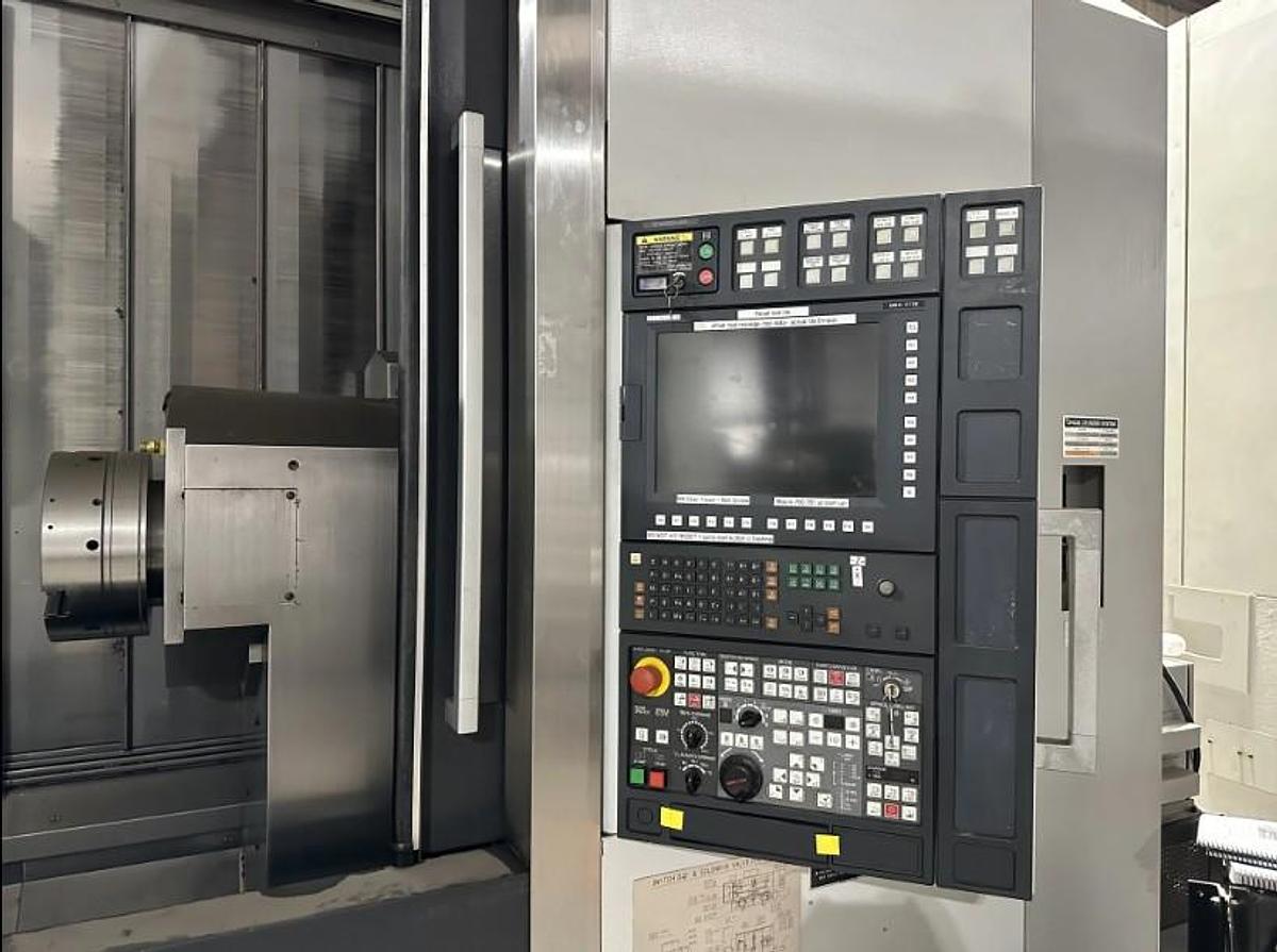 Used 2007 Mori Seiki NT-4300/1500S w/ B Axis Pend. Head, C Axis-Both Spndls., Milling, Y Axis, 240 ATC, (2) 12" Chks, 3.5" Bar Cap