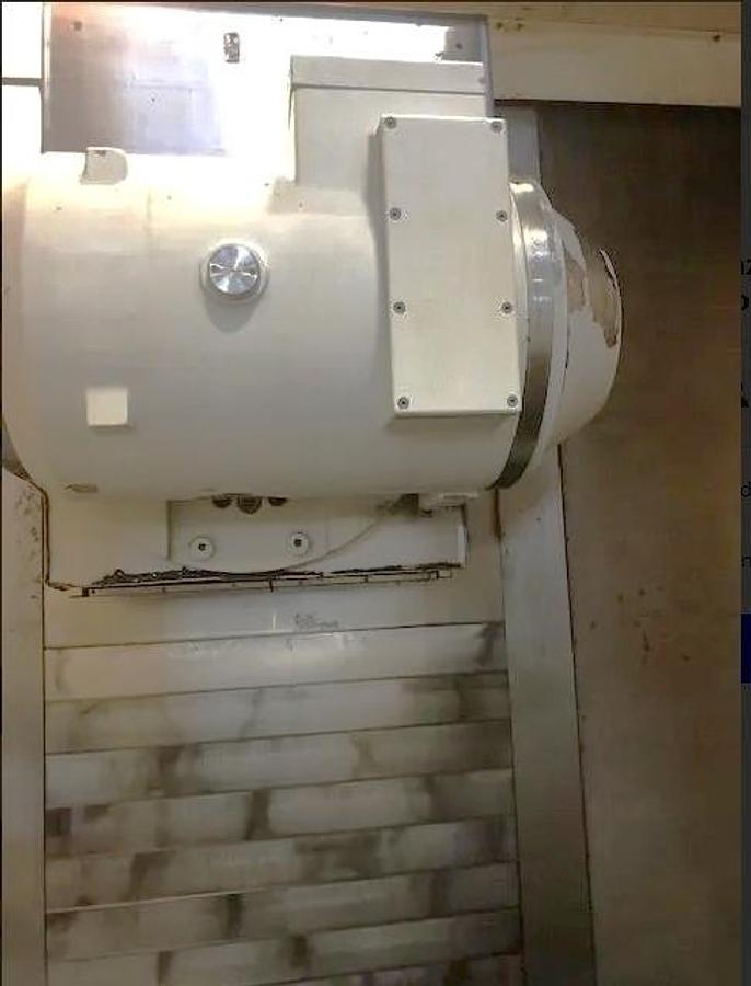 Used 2007 Mazak Integrex e-500H/3000 with Tailstock, 80 Tool ATC, Milling, Y Axis, B Axis, Steady Rest, High Press. Coolant, 120" Centers