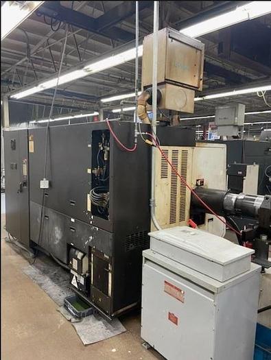 Used 2008 Doosan Puma TT1800SY Twin Spindle/Twin Turret 8 Axis Turn/Mill Lathe