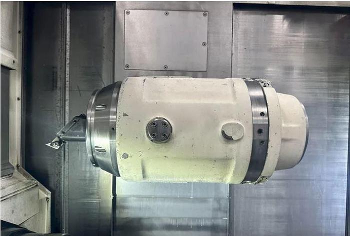 Used 2013 Mazak Integrex i-400S 8 Axis Mill Turn Center with C Axis Main & Subspindle, Y Axis, Full 5 Axis Machining, 72 Position ATC