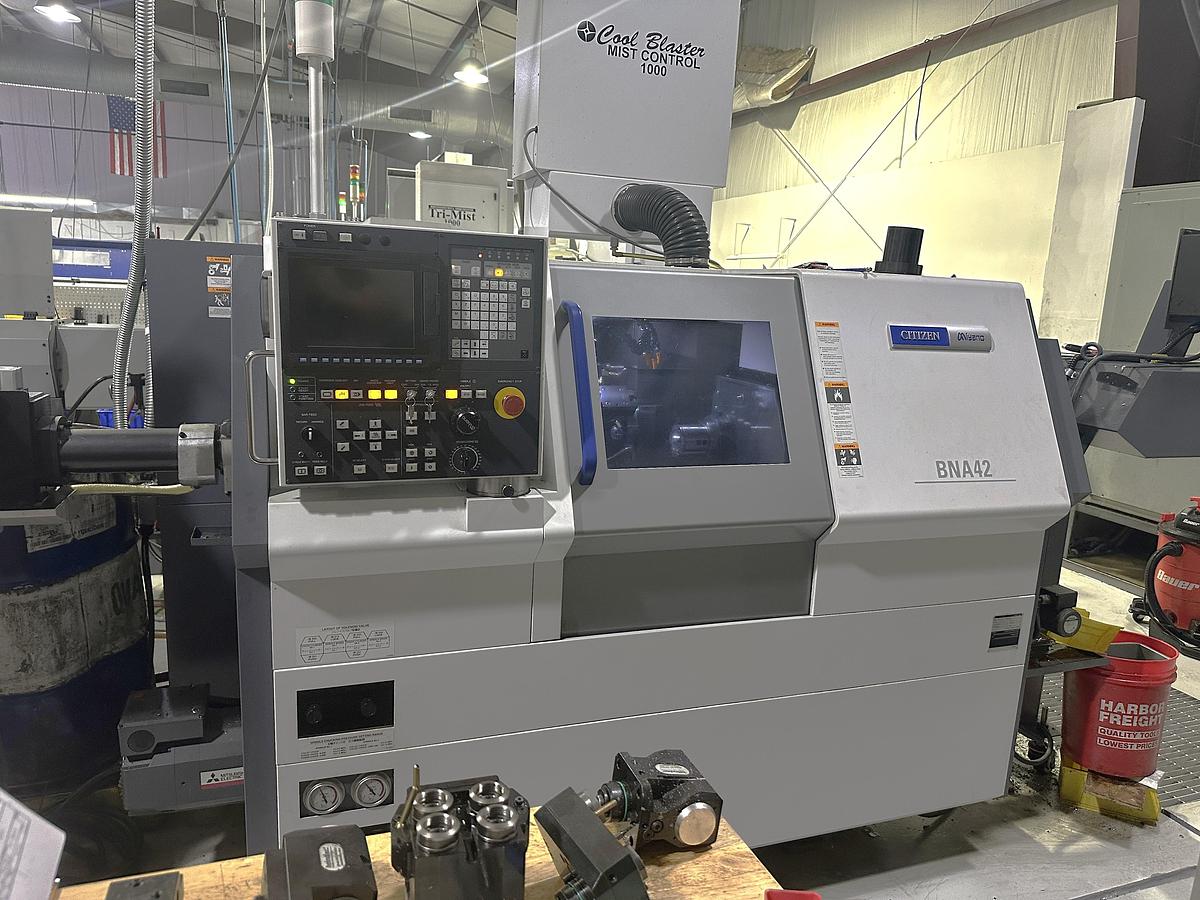 Used 2021 Miyano DNA-42 DHY