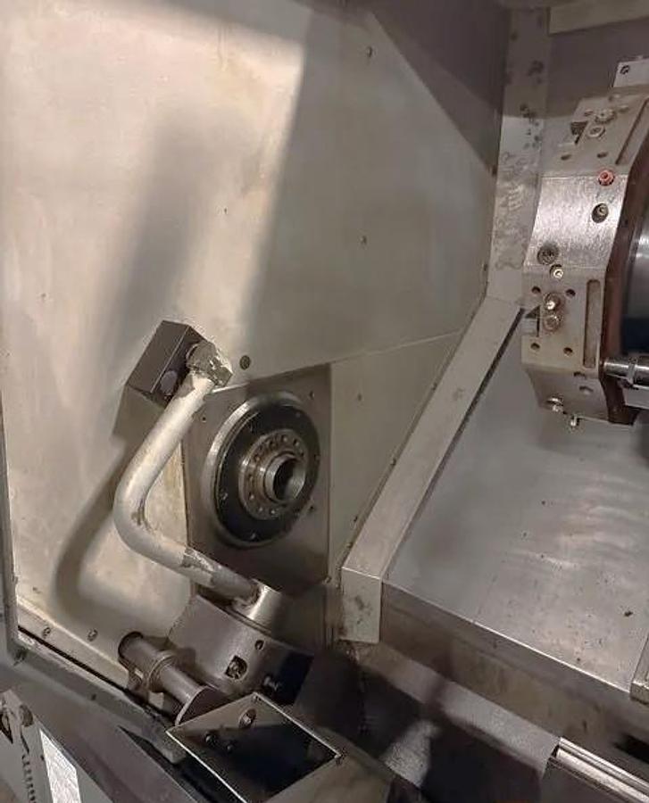 Used 2010 Haas ST-30M with Haas Barfeed, C Axis, Milling Capability, Tailstock, Chip Conveyor, Parts Catcher, Tool Presetter