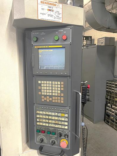 Used 2007 Hwacheon Sirius UL Die/Mold Machine with Probing, Coolant Thru Spindle, 4th Axis, 20,000 RPM, 30 Station ATC