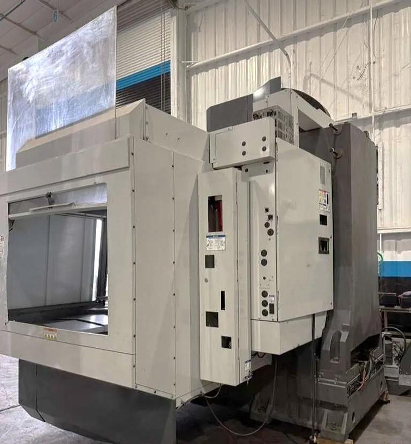 Used 2011 Haas VF-7/40, 24 Station Side Mounted ATC, 4th Axis Drive, TSC Prepped, High Speed Machining, 7500 RPM