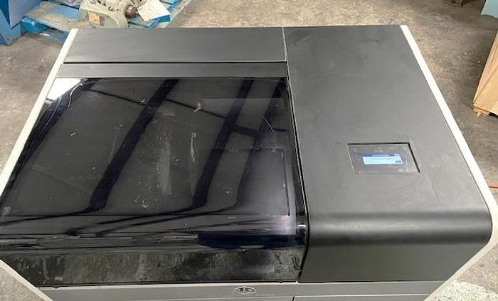 Used 2019 3D Systems ProJet MJP 2500 3D Printer with ProJet 2500 Model 1-A Finisher Oven
