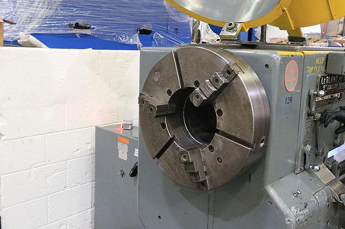 Used 1970 Leblond Regal Model 24" Regal Lathe with 9" Hollw Spindle Bore