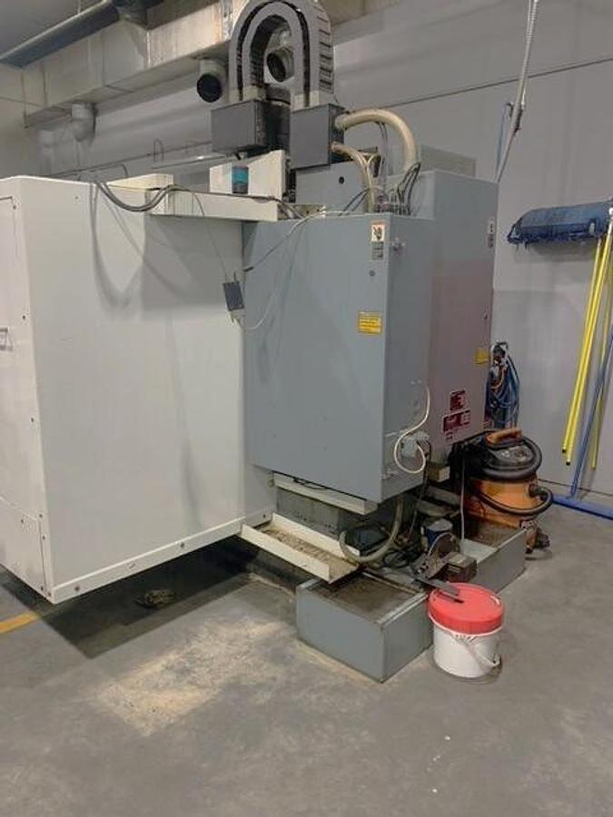 Used 1999 Fadal VMC4020AHT with Fadal 4th Axis Rotary Table, High Torque, CNC88HS Control