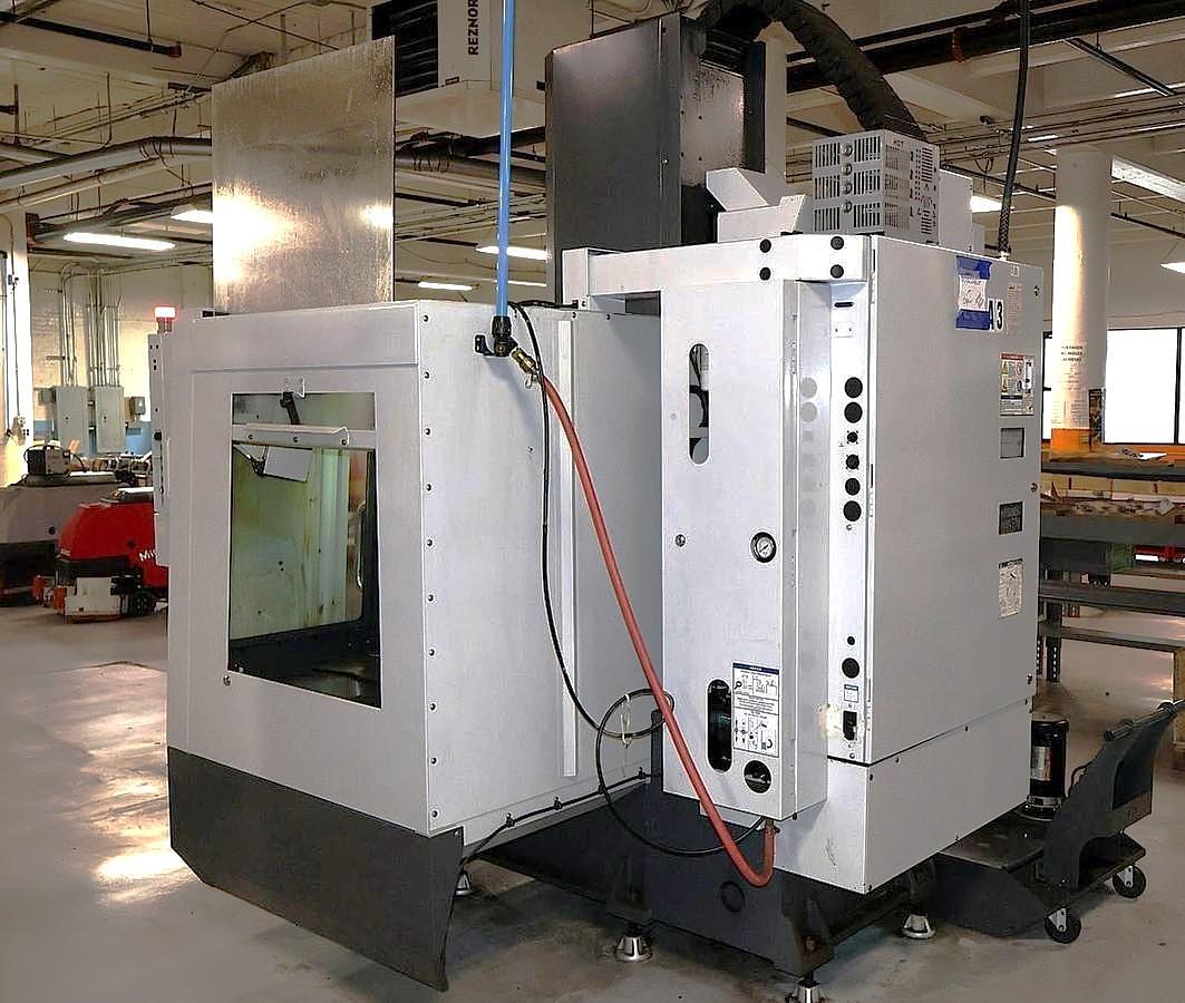Used 2013 Haas VF2 with Probing, 4th Axis Drive, Chip Auger, 20 Station Carousel Style ATC
