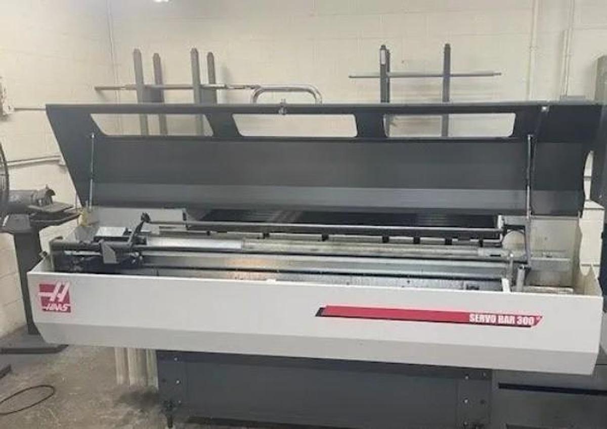 Used 2013 Haas ST-30 with Haas Barfeed, Tailstock, Tool Presetter, Chip Conveyor, High Pressure Coolant