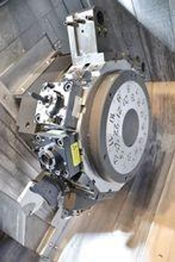 Used 2020 Doosan Puma TT1800SY Twin Spindle/Twin Turret 8 Axis Turn/Mill Lathe