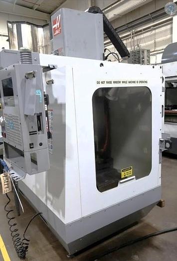 Used 2003 Haas VF-2D with 4th/5th Axis Tables, Pcool, Auger