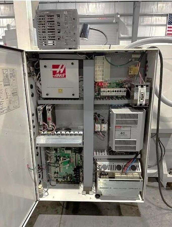 Used 2007 Haas TL-3 Rigid Tapping, Quick Code, Intuitive Programming, Wired for Brushless Barfeed, 12" 6-Jaw Manual Chuck