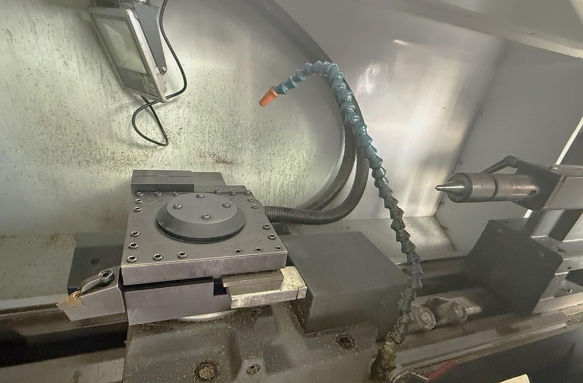 Used 2015 Haas TL-2 with 8" Chk, Tailstock, 4 Station Turret, Coolant Syst., USB Port, Single or Three Phase Pwr