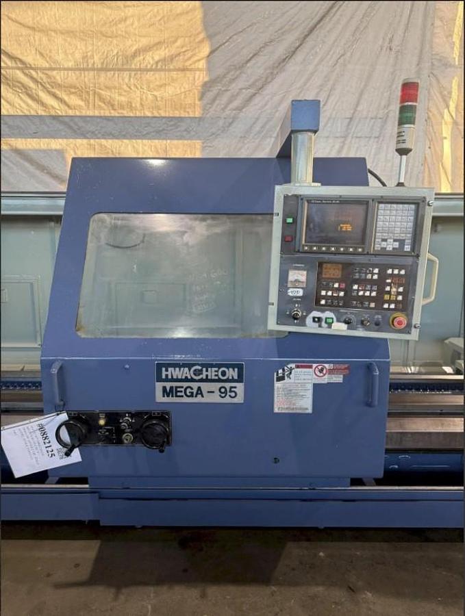 Used 1999 Hwacheon Mega 95/5000