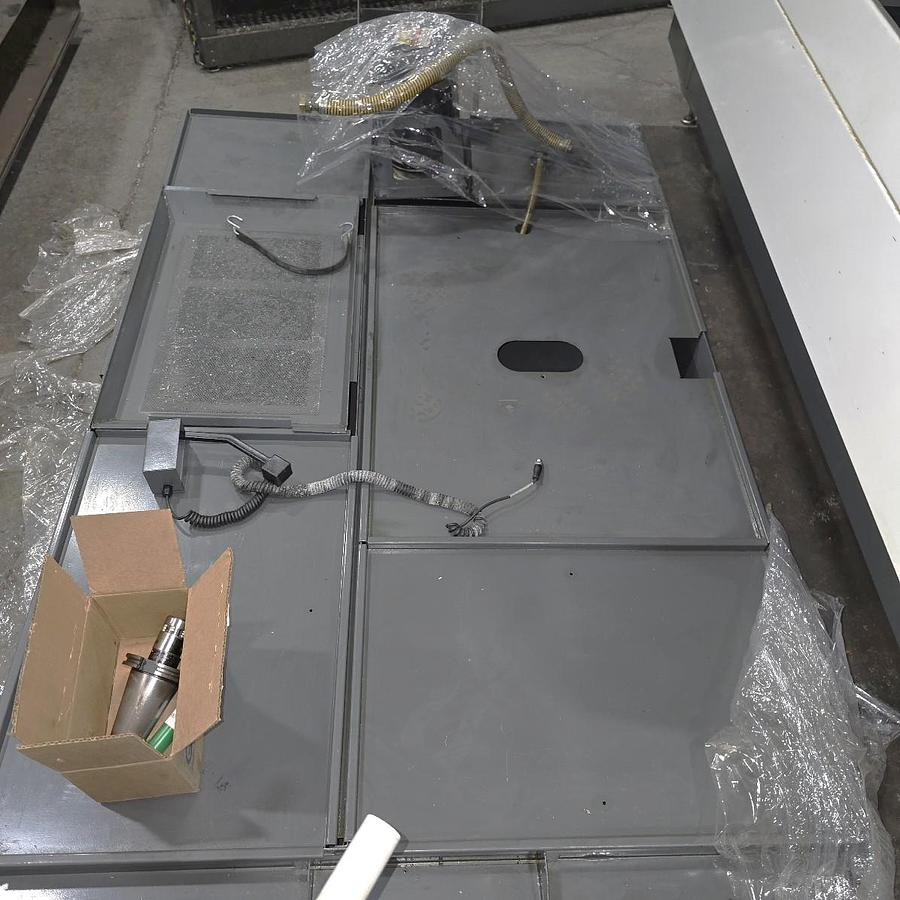 Used 2010 Haas VF-9/40 with 10,000 RPM, Haas Probing, 1000 PSI Cool. Thru Spindle, 40 Station ATC, Nice Machine