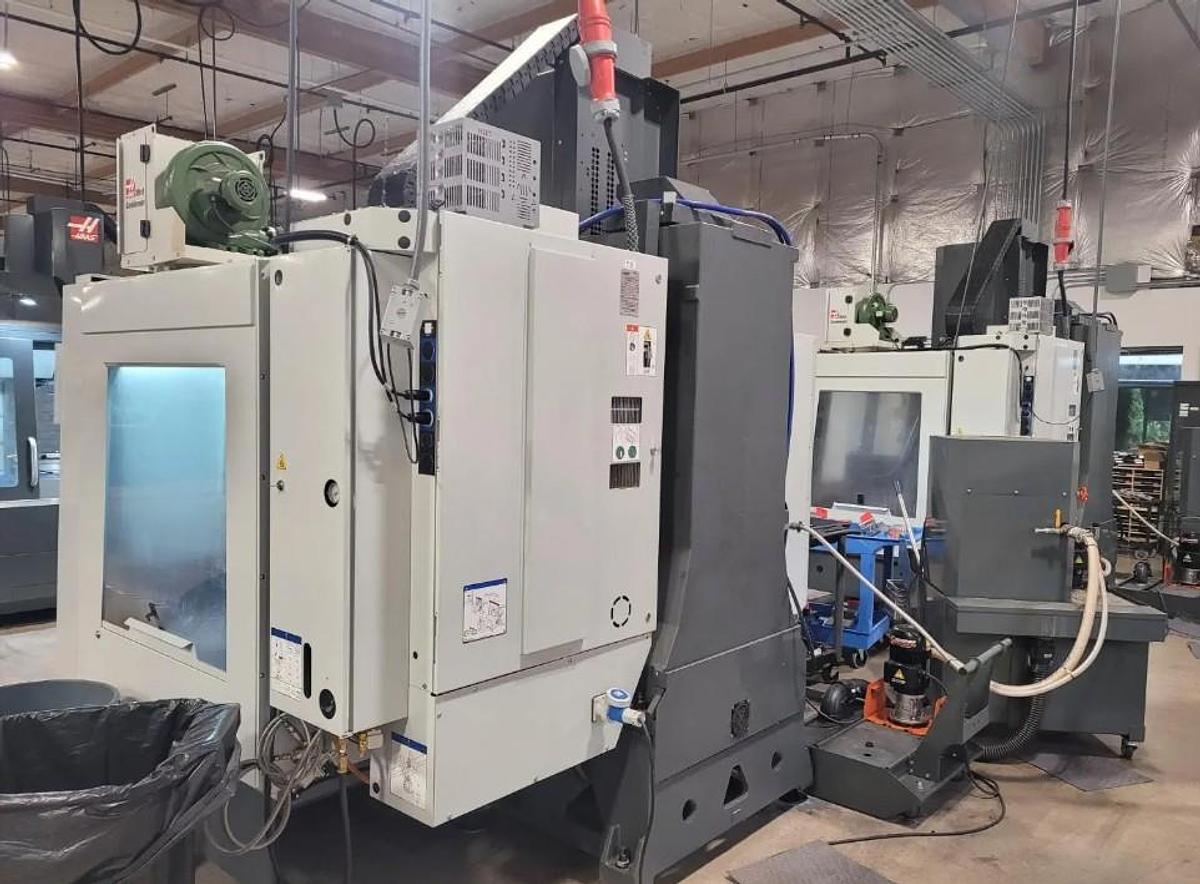 Used 2021 Haas VF-3SS