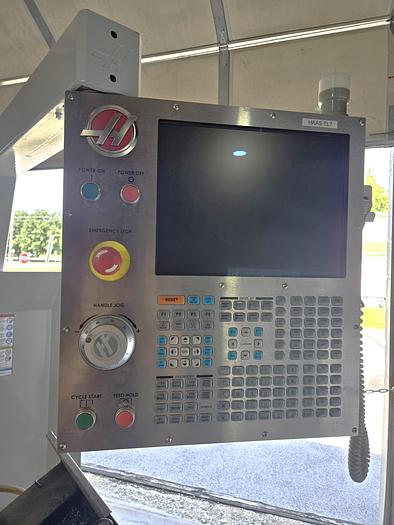 Used 2013 Haas TL-1 with Tailstock, 8" Chuck, Manuals Handwheels, Coolant Tank/Pump, Low Hours from Tech School