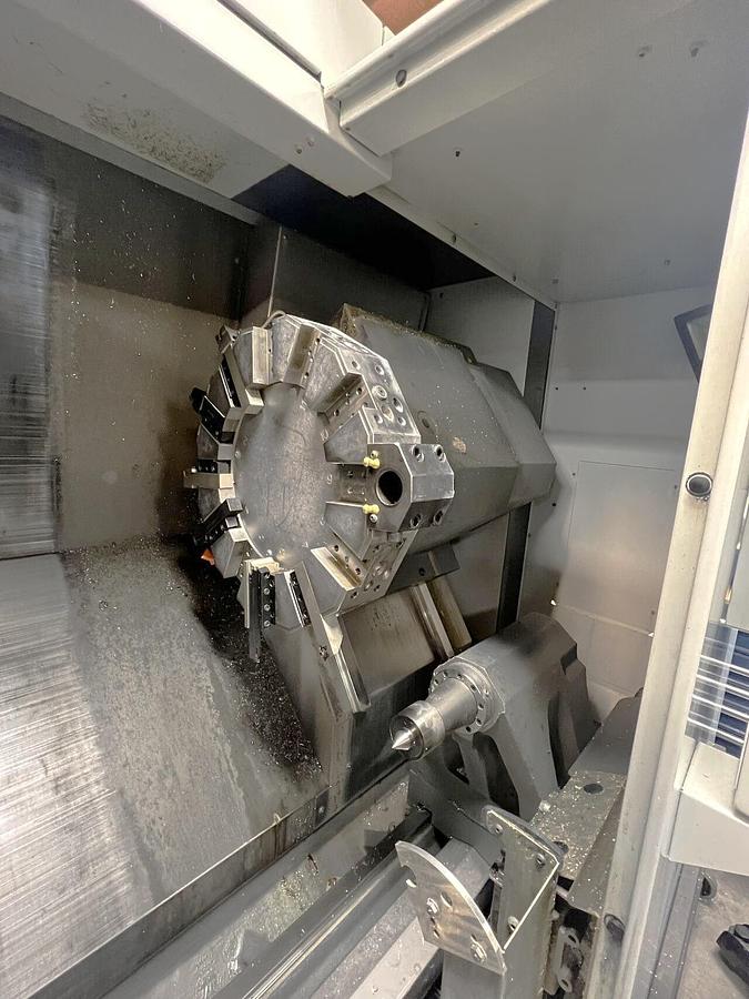 Used 2020 Haas ST-20 with Tailstock, Chip Conveyor, Tool Presetter, Parts Catcher, High Intensity Lighting