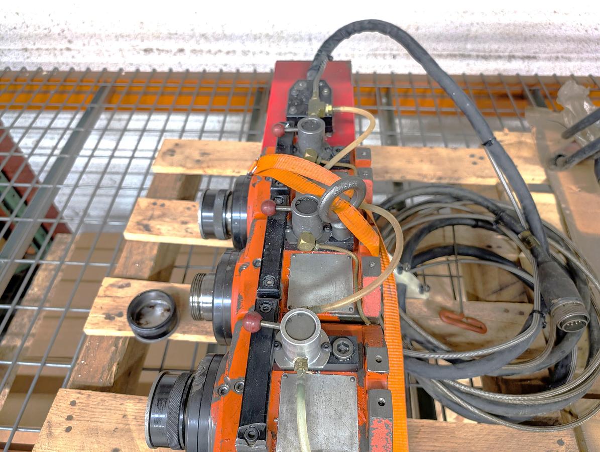 Used 1999 Haas HA5C3-HD-CNC-AC25 3 Spindle 5C Collet Indexer Unit