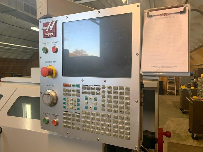 Used 2019 Haas TL-1 with 8 Station Turret