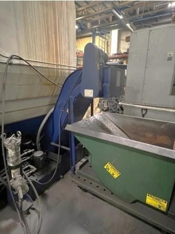 Used 2012 Honor Seiki VL-125C CNC VTL with Milling, 50" 3 Hyd. Chuck, Live Milling Capability, 16 Station ATC