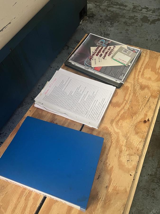 Used 2000 Miyano MTV-C410 Vertical Machining Center w/ 2 Pallet Changer