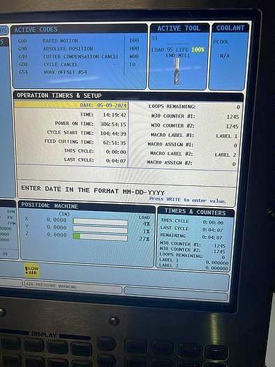 Used 2015 Haas TM-2P