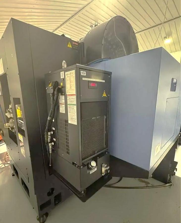 Used 2024 DN Solutions SVM 5100L with Tsudakoma 4th Axis Table, Thru Spindle Coolant, Tool & Part Probing