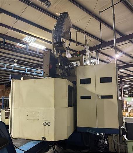 Used 2000 Hankook VTB-125C with Pallet Changer and Live Tooling