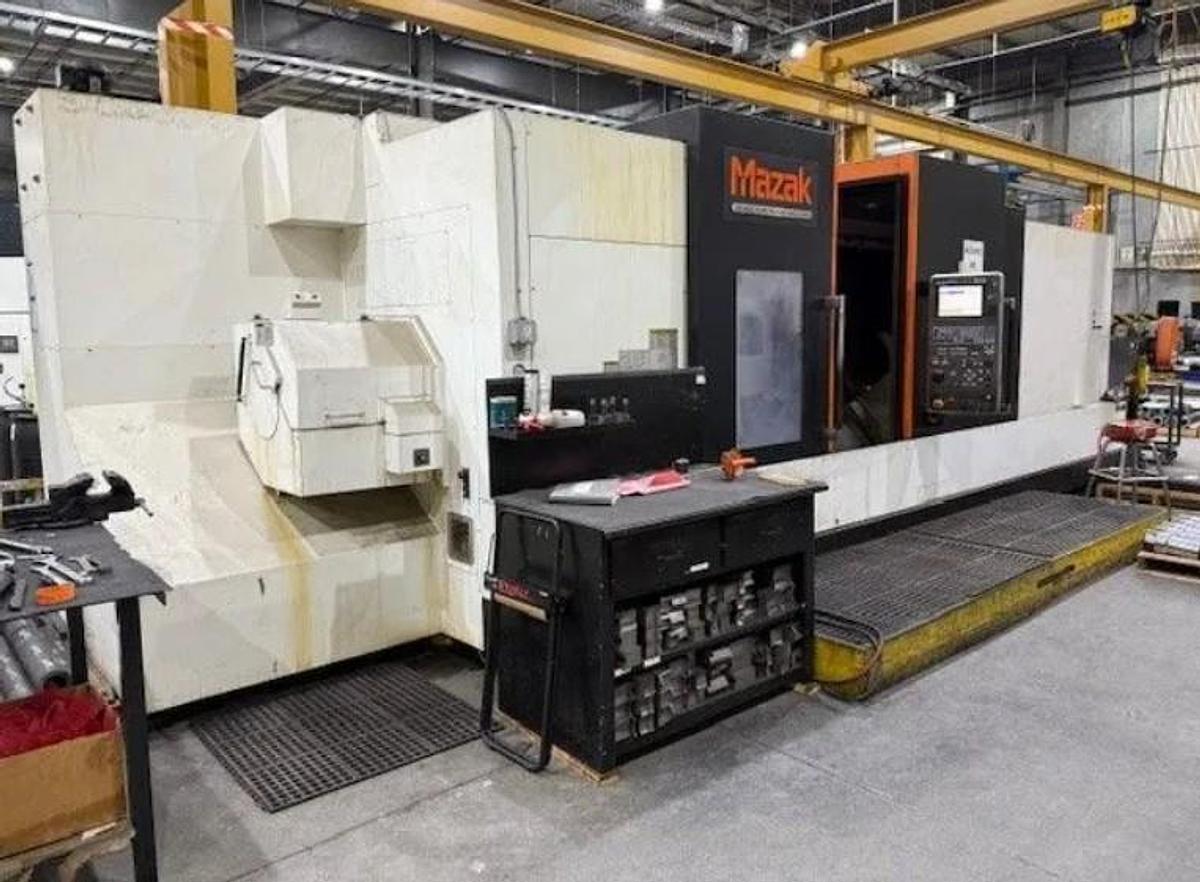 Used 2012 Mazak QTN 450MY-II