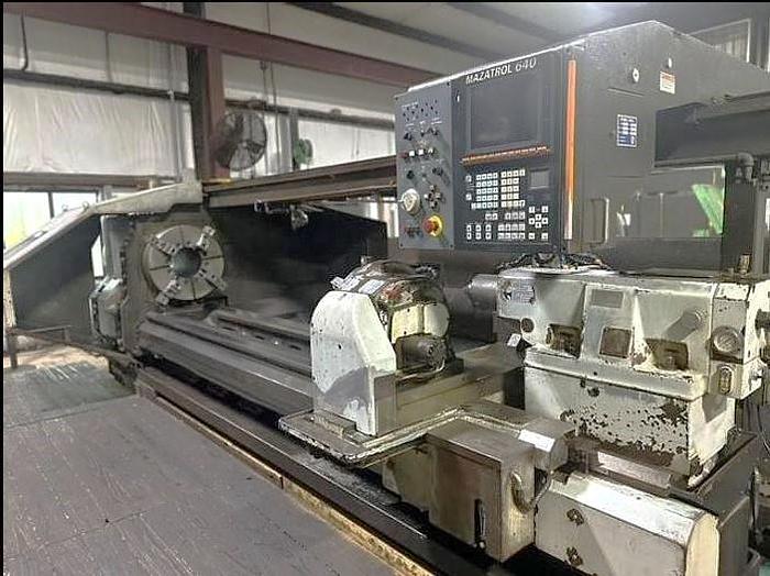 Used 2008 Mazak M5N/2000 7.1" Big Bore