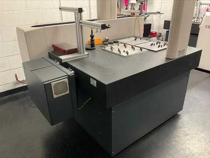 Used 2012 Zeiss Contura 7.10.6 Coordinate Measuring Machine, Remanufactured by Zeiss in 2016