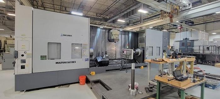 Used 2010 Okuma Multus B750-W/4000