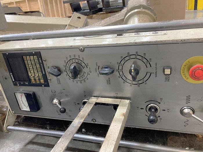 Used 1988 Toshiba BTD-11B Table Type HBM