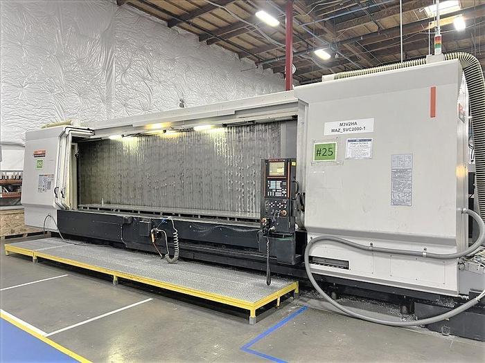 Used 2006 Mazak SVC 2000L/200
