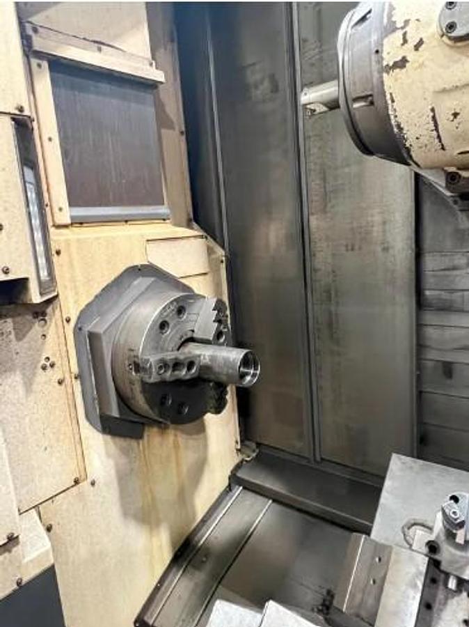 Used 2017 Mazak Integrex i-400ST with Barfeed, Dual Spindles, Y Axis, B Axis, C Axis, Lower Turret