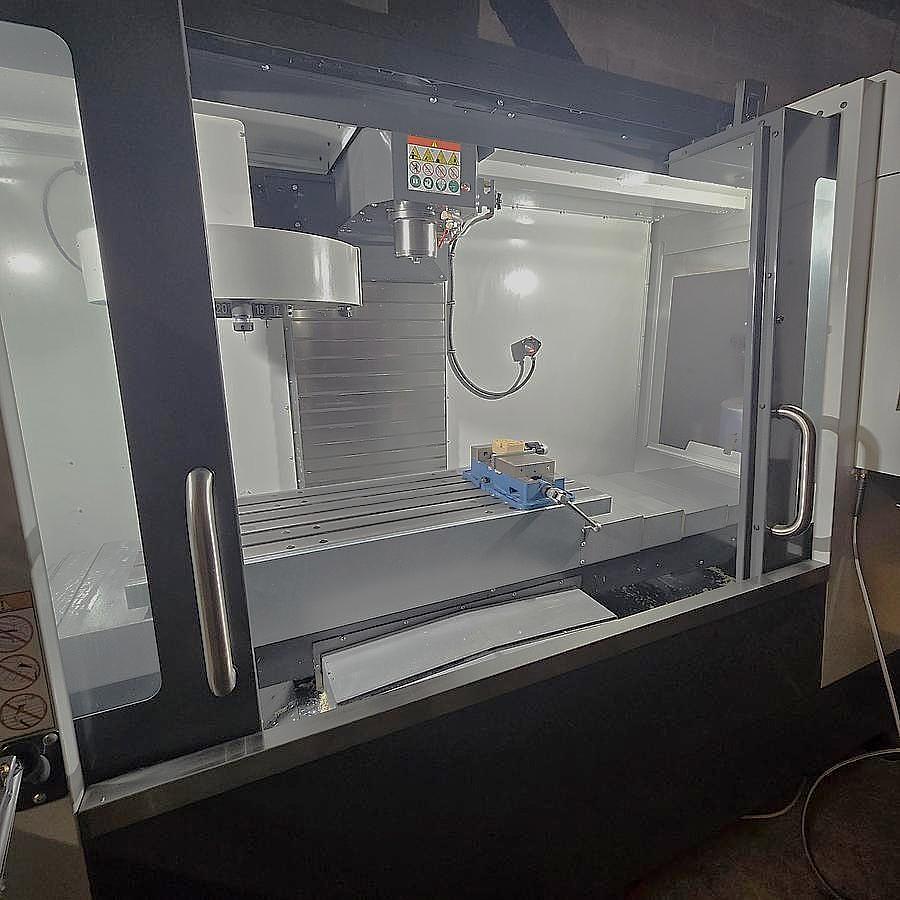 Used 2024 Haas VF-4 with /Part & Tool Probe, Coolant thru the Spindle ...