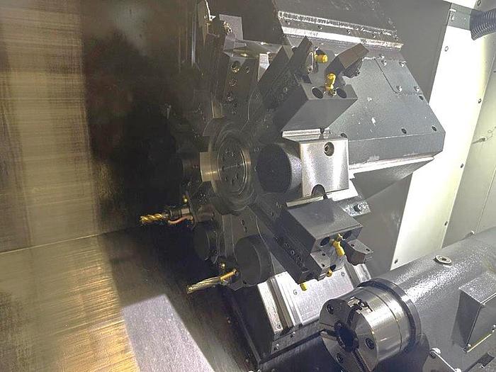 Used 2020 Haas ST-15 with Subspindle and Haas Barfeed