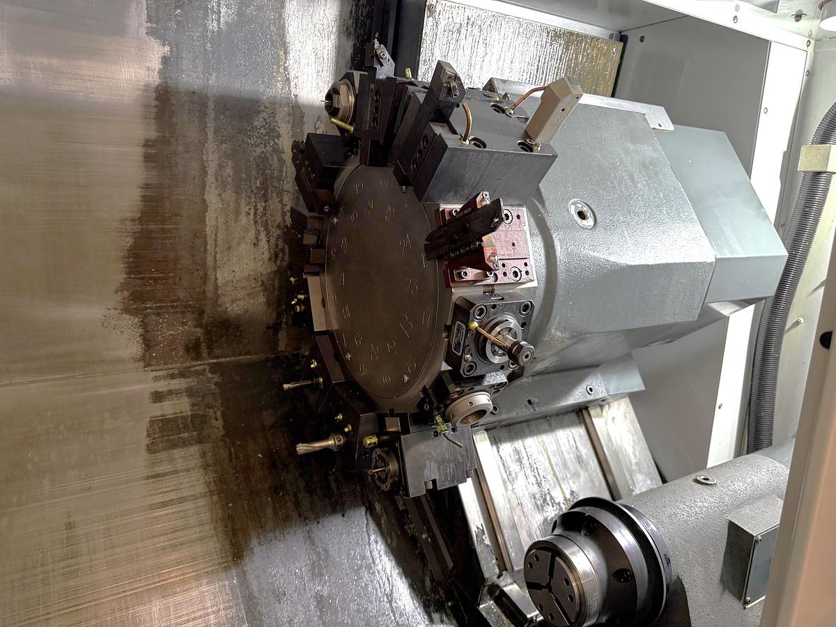 Used 2019 Haas ST-20Y with Subspindle, 6,000 RPM Milling, Y Axis, Barfeed, Chip Conveyor, Parts Catcher, High Press. Coolant